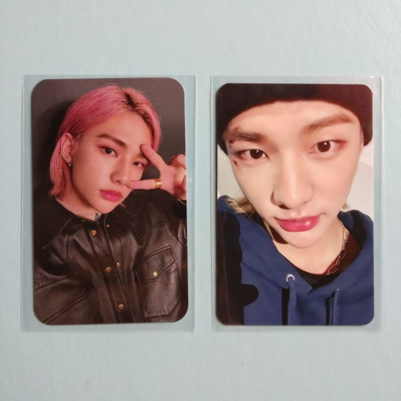 photocard pc mecima hyunjin swid hyunjin