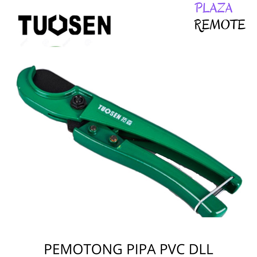 GUNTING PIPA PVC CUTTER PPR HDPE PEX PRALON TANG POTONG 33 MM TOUSEN TOOLS