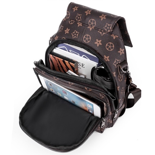 AND / COD / Tas Ransel Wanita Import Backpack Wanita Motif Cantik Tas Ransel Sekolah Fashion Korea Style Tas Jalan Perempuan Terkini T262