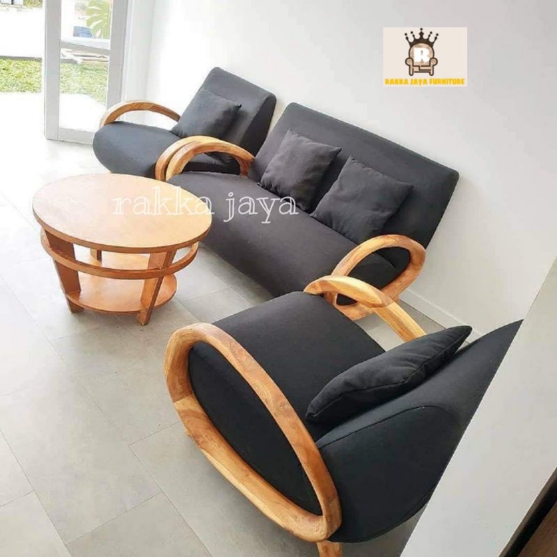 SOFA TAMU VINTAGE FULL JATI