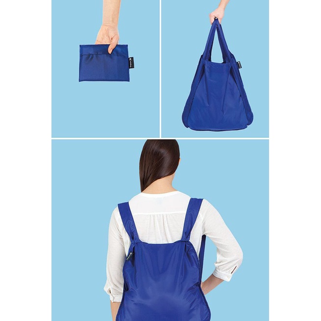 tas wanita Tote Totebag Lipat ransel Selempang terkini - Notabag drawstring lipat polos