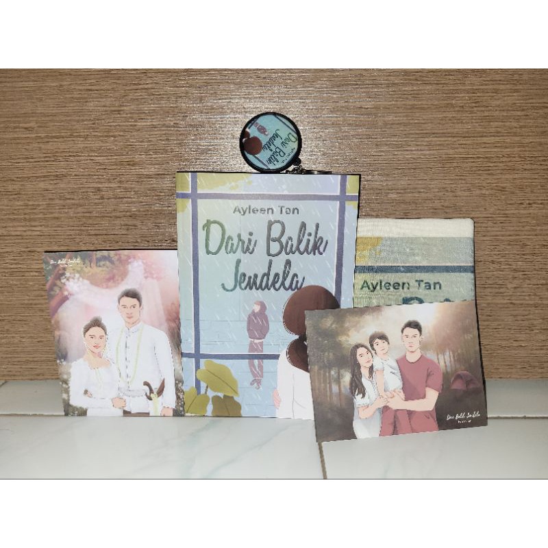 Preloved Novel Dari Balik Jendela by AyleenTan