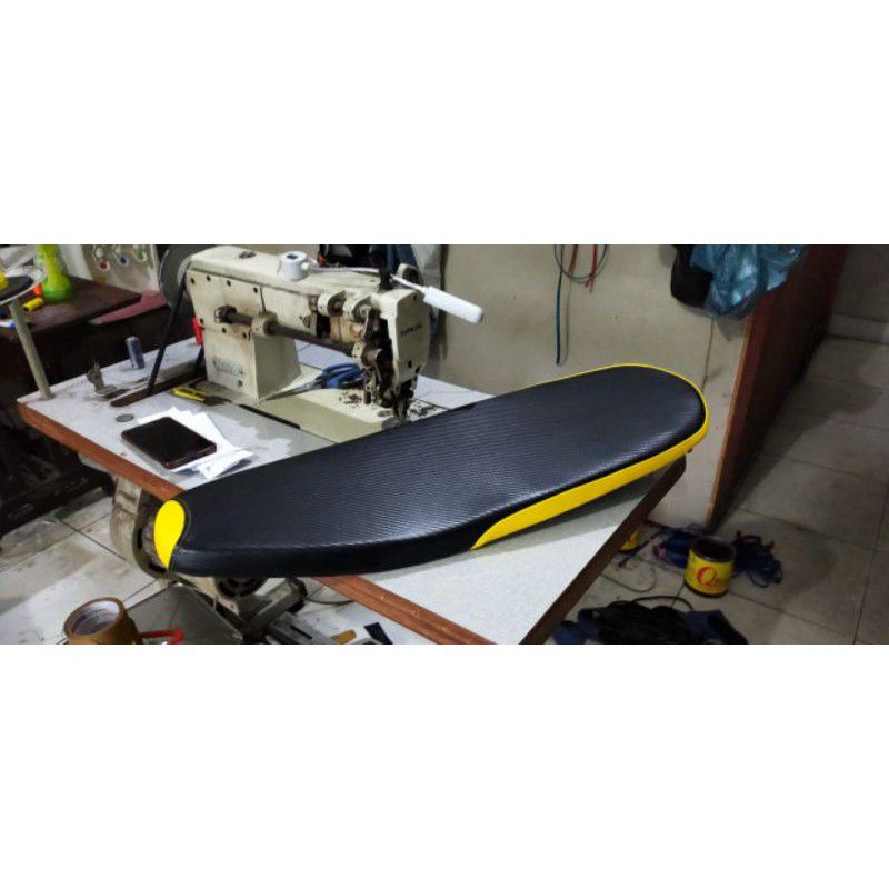 Jok Vega r new modifikasi hitam