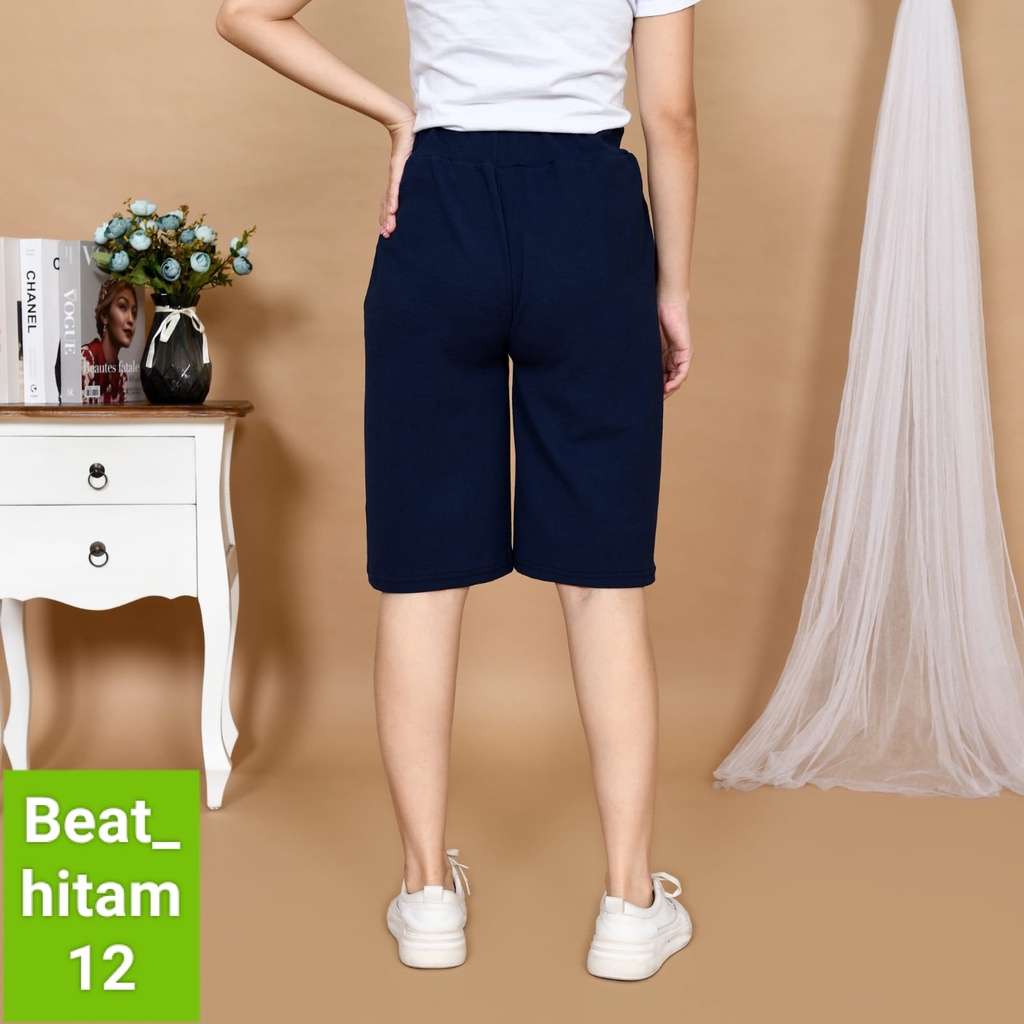 Termurah Celana Kulot Pendek Wanita Ukuran Standar Fit To XL