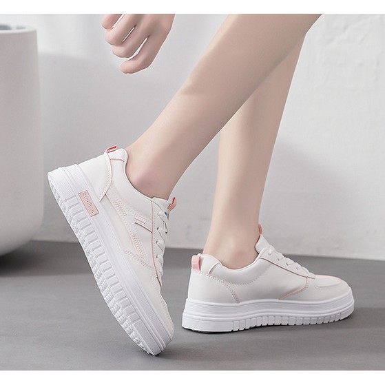 TBIG [COD] Sneakers Import Sepatu Suptime Sepatu Korea Style Sepatu Santai Wanita Fashion