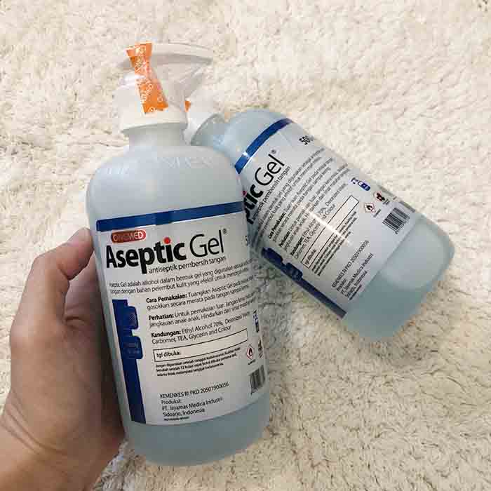 Onemed Handsanitizer Aseptic Gel Pump 500ML