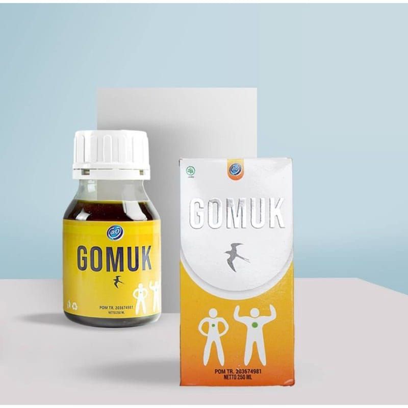 ORIGINAL MADU GEMUK BADAN || MADU GOMUK 250ML GOMUK ASLI