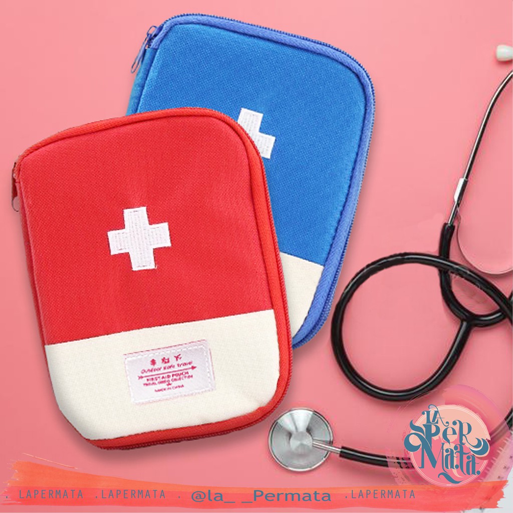 Tas P3K First Aid Pouch Organizer Mini - LPM Shop