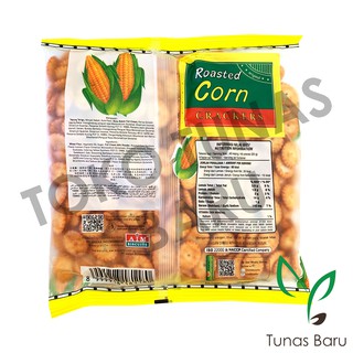 Jual Roasted Corn Crackers Aim Biscuits Snack Biskuit Rasa Jagung