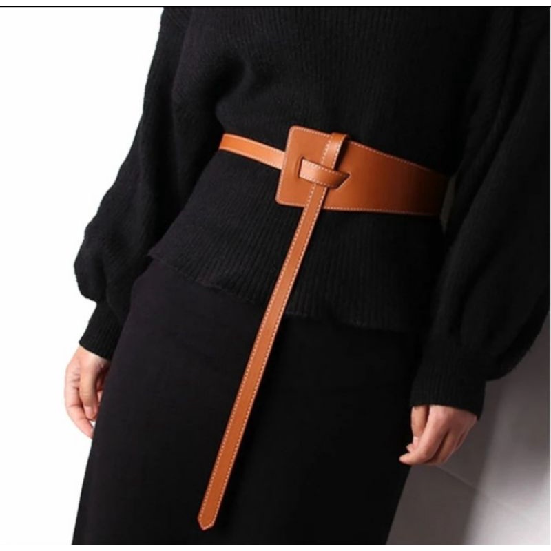 sabuk lebar ikat pinggang lebar wanita fashion Obi / ban pinggang / wide belt women