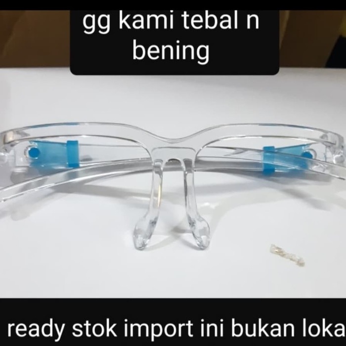 40nf0g Kacamata Shield Face Nagita Hanya Kacamata Tanpa Box Grosir Fr020F