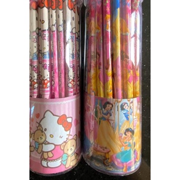 

[KODE 77] Pensil 2B fancy karakter tabung (50pc), pensil pot, pensil set, pencil fancy 2B produck terlaris