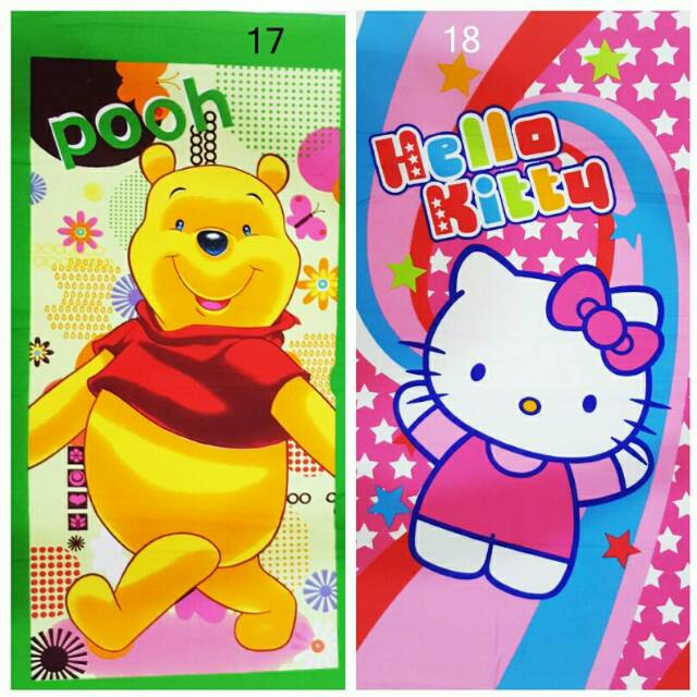 Handuk karakter dewasa