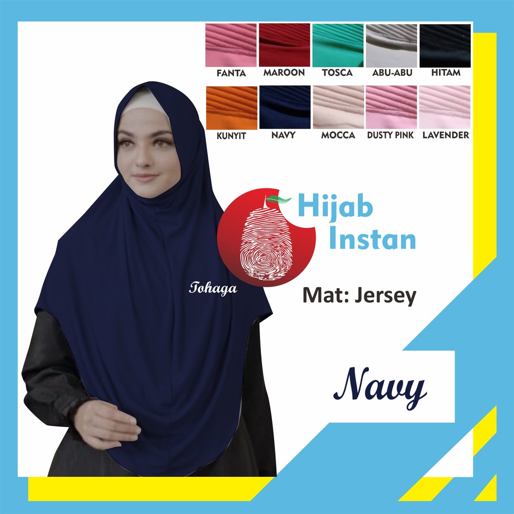 Jilbab Model Instan