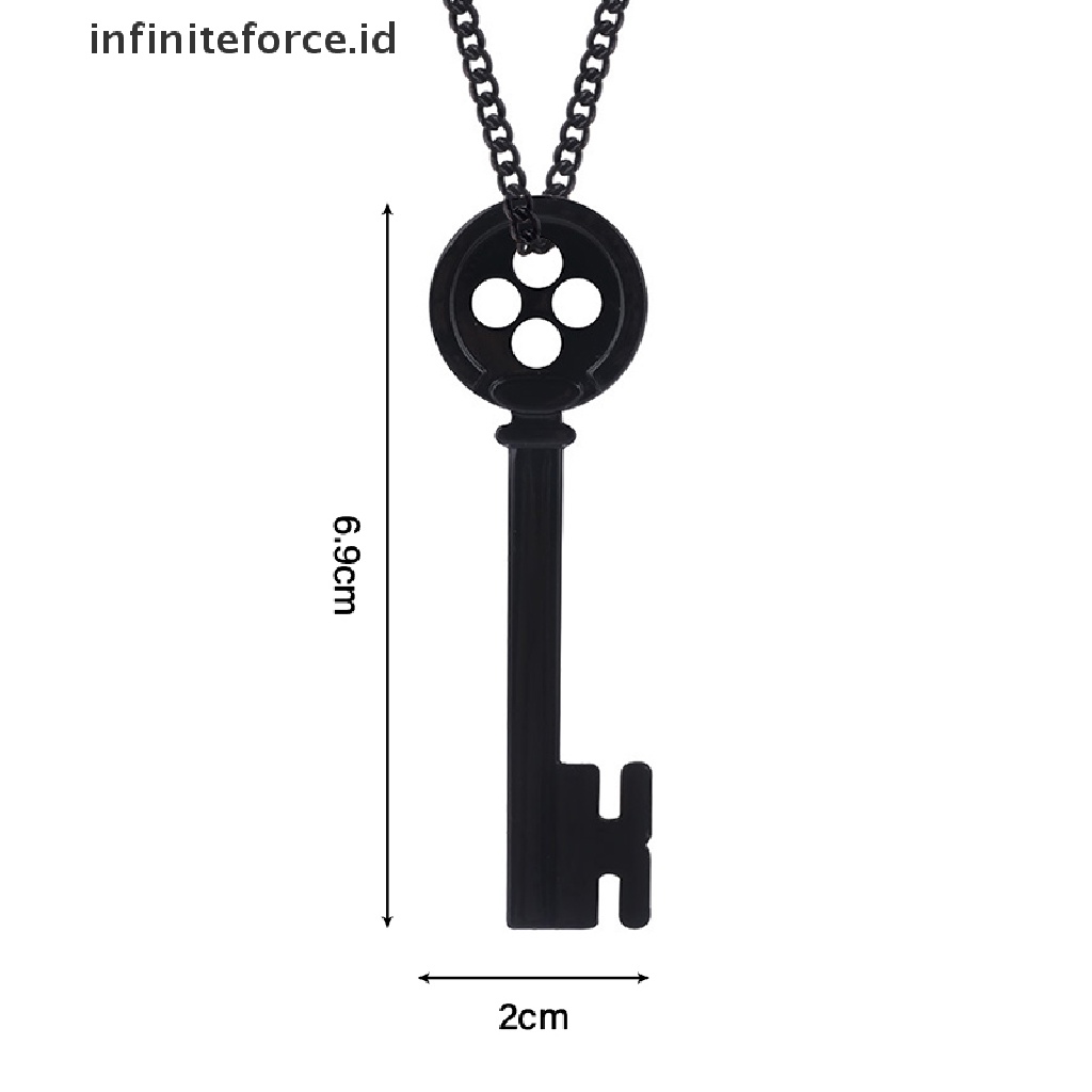 (Infiniteforce.Id) Gantungan Kunci Bentuk Harta Karun Bahan Metal Untuk Halloween