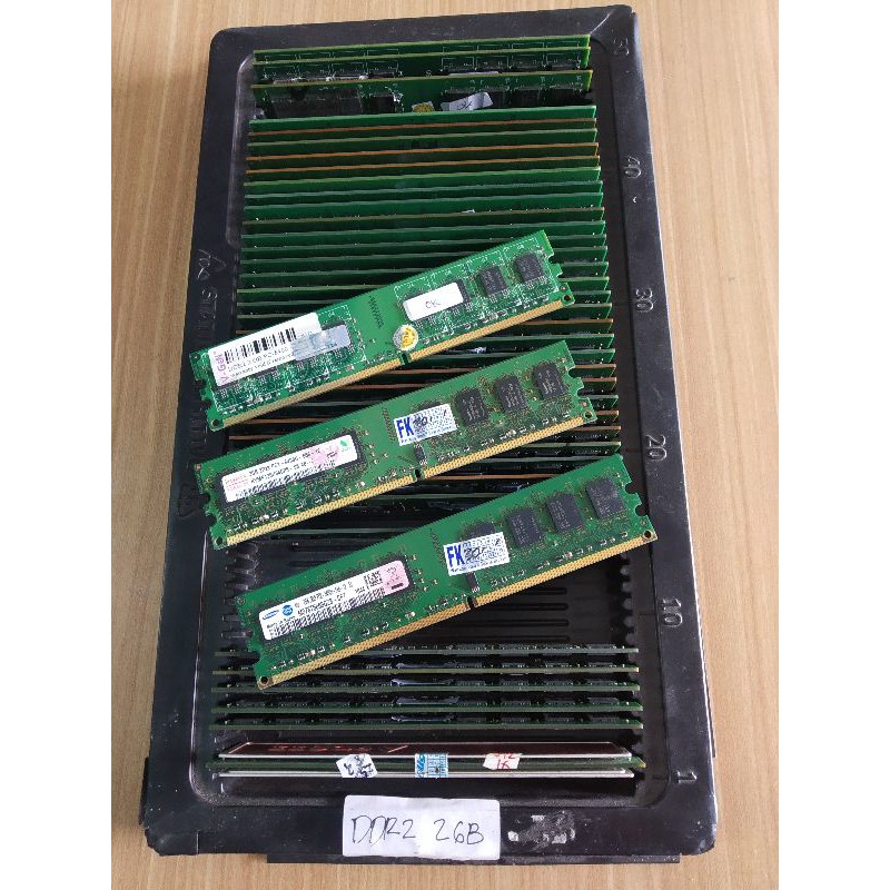 Ram pc ddr2 2gb pc 6400/ ram pc 2gb