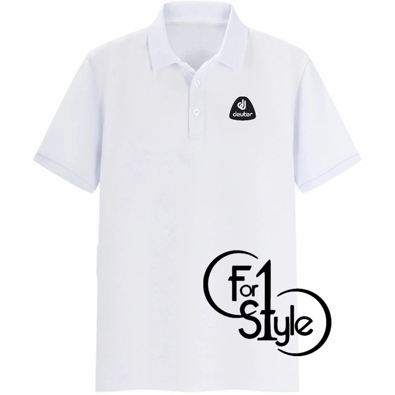 Kaos Kerah Polo shirt Deuter Best Quality