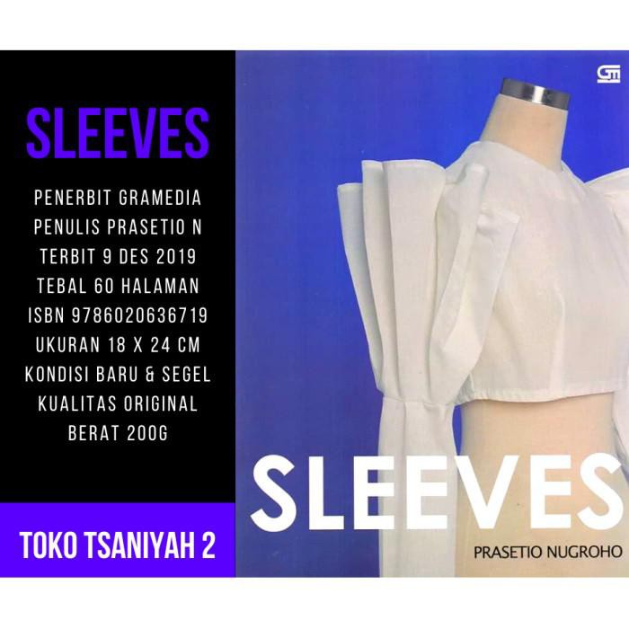 Daf | Buku Menjahit Sleeves Prasetio Nugroho Jahit Pola Dasar Keterampilan