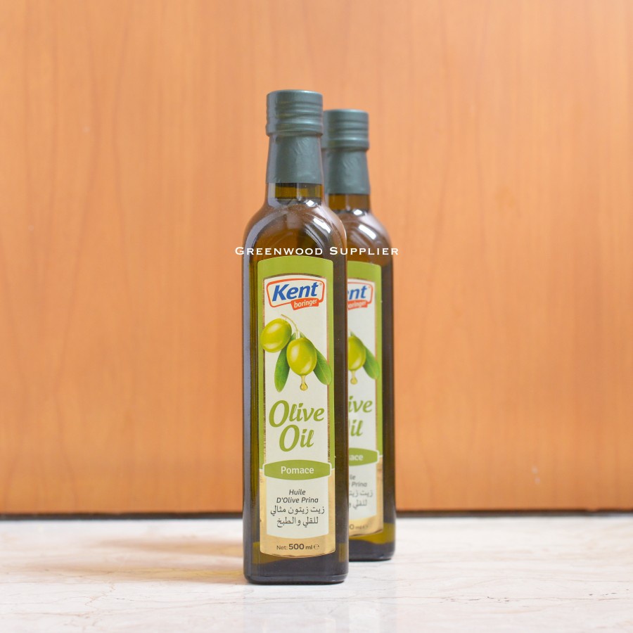 

Kent Pomace Olive Oil - 500ML [PREMIUM QUALITY] - Std Packing