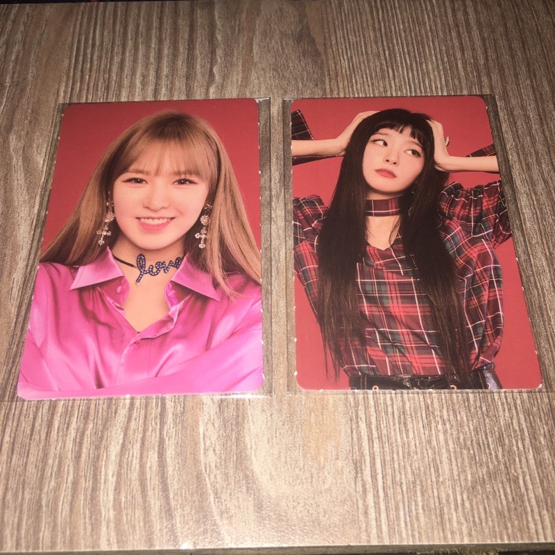 Photocard Red Velvet Season Greeting 2018