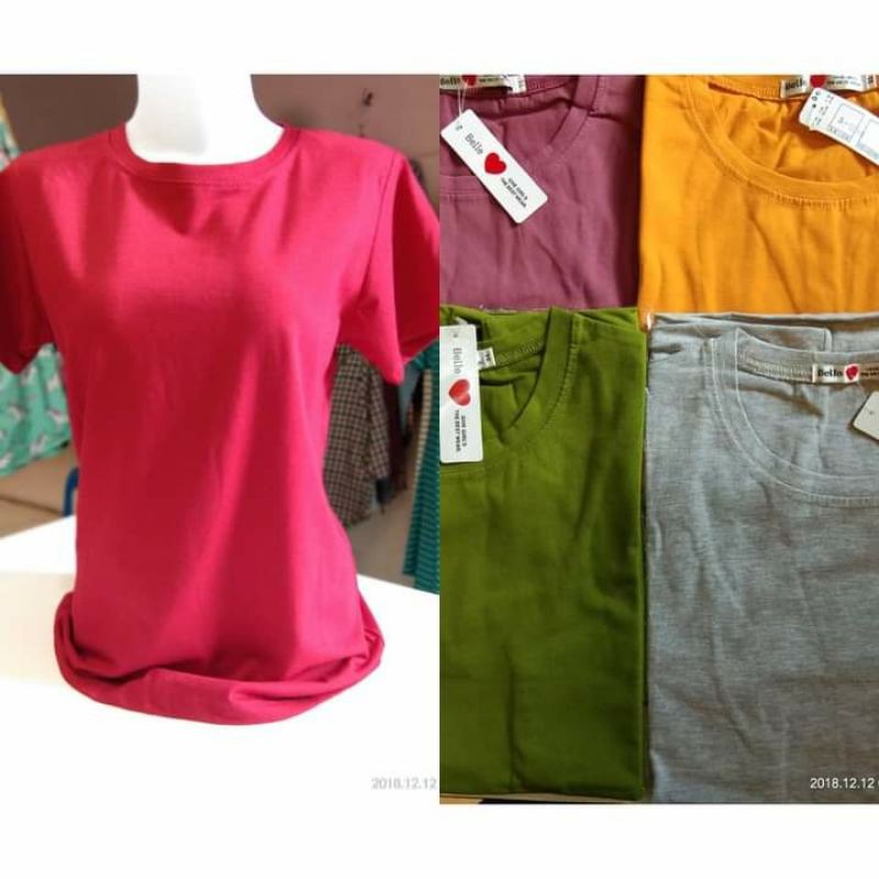 kaos polos belle pdk xl