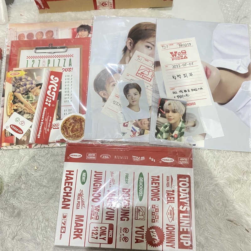 READY sharing sg22 nct127 yuta jungwoo diary grup