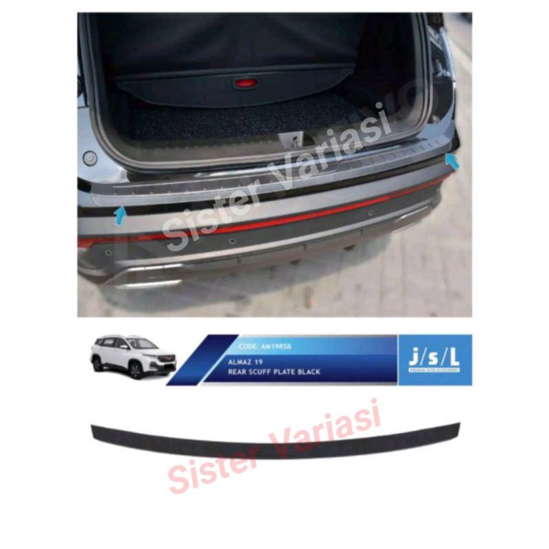 Sillplate belakang wuling almaz jsl
