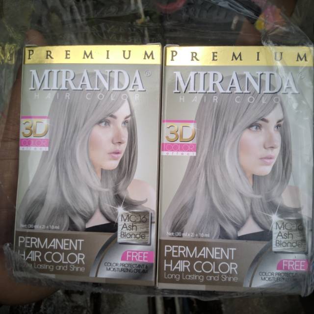 Semir rambut miranda