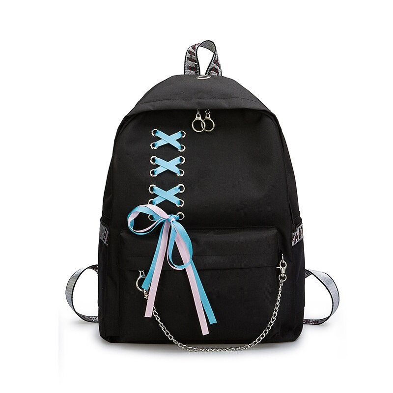 TAS SEKOLAH MOTIF KARTUN JEPANG BACKPACK FASHION WANITA TAS SEKOLAH MOTIF KARTUN JEPANG BACKPACK FASHION WANITA