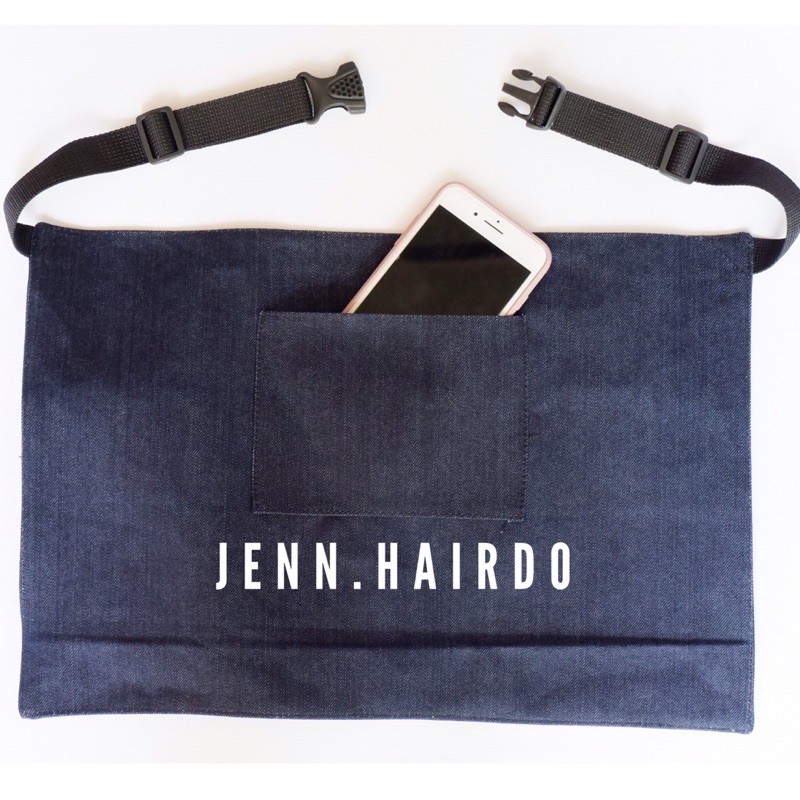 TAS HAIRDO UNISEX JEANS+HP