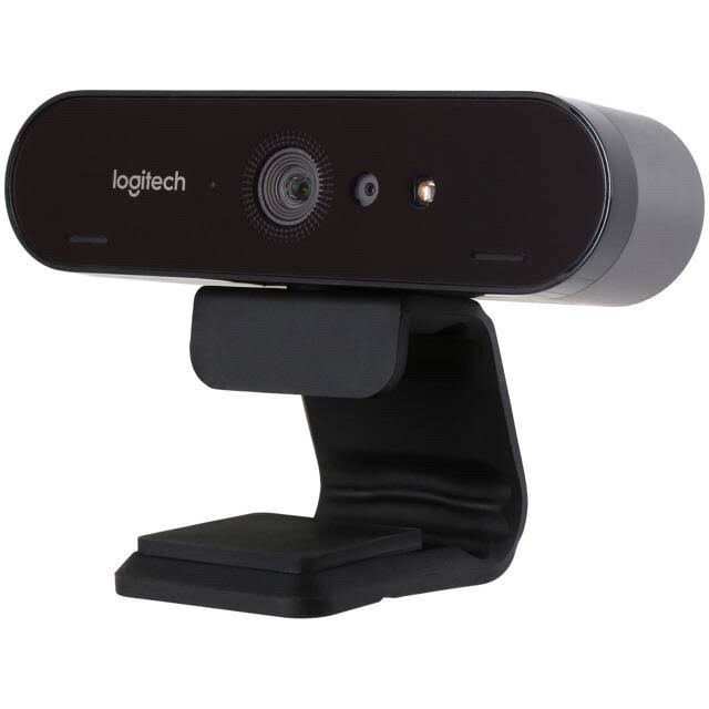 Logitech Brio Webcam 4K Ultra HD Full HD Video Rightlight 3 Web Cam