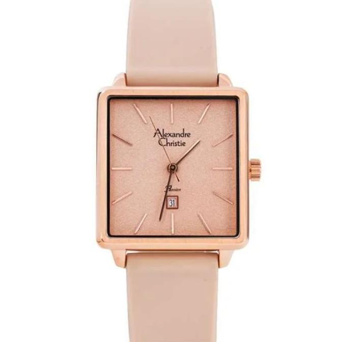 JAM TANGAN ALEXANDRE CHRISTIE WANITA ORIGINAL 2810 L2 AC2810LD TR barang ada