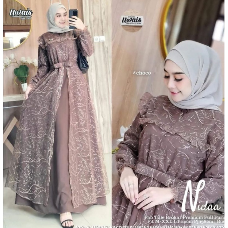 [ request ] Nidaa Dress By Uwais hijab clothing