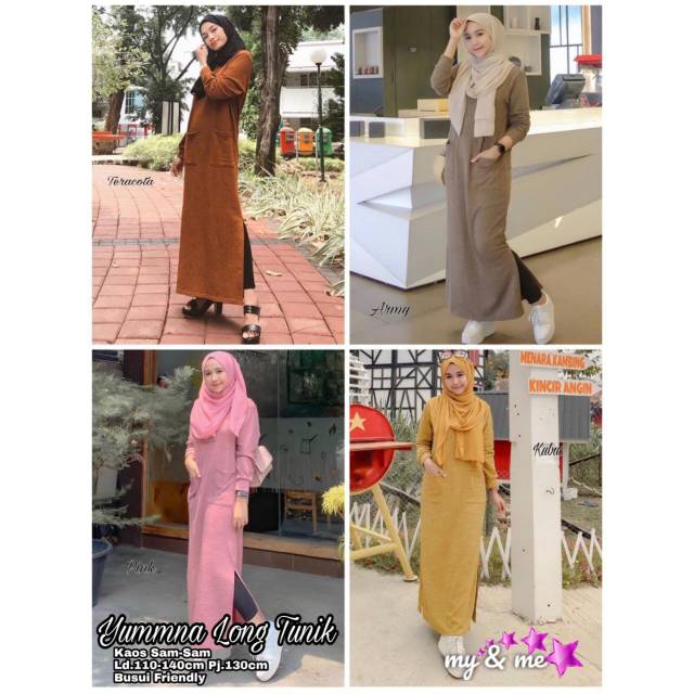 Yumna Long Tunic