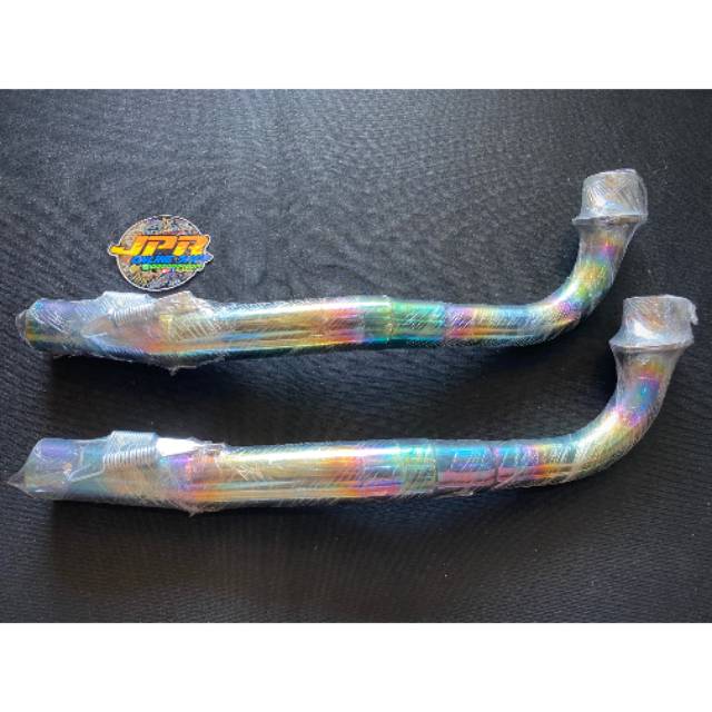 Pipa nalpot tsukigi rainbow wave 110& Honda grand ,leheran kanalpot tsukigi wave 110&grand