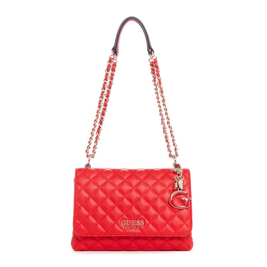 Tas Guess Original Wanita - Convertible Crossbody Flap Melise