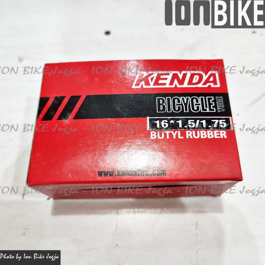 Ban Dalam Kenda 16 x 1.50 - 1.75 FV Presta 48mm Sepeda Lipat 150 175 - 16x1.50-1.75 16x1.50 Pentil P