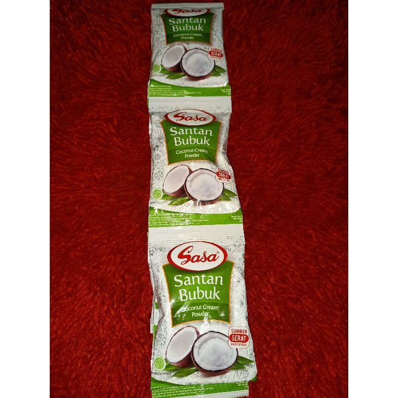 

Santan Bubuk Sasa