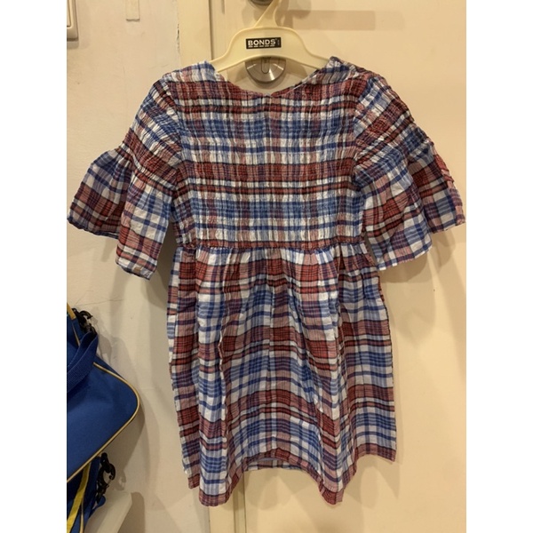 Preloved ZARA Smocked Dress for 6 yo + NEXT Top + Next fower dress