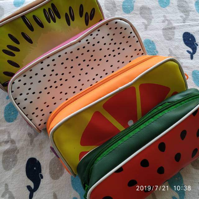 

Pencil case fruit