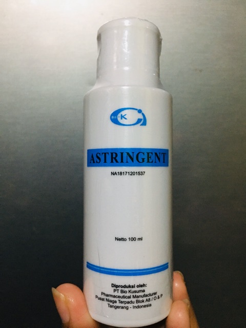 Toner Merah, Astringent Biru 100ml Ori Bio Kusuma