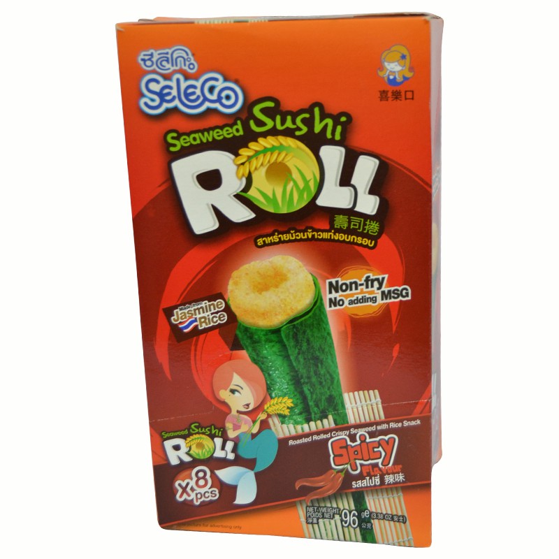 

SELECO SUSHI ROLL SPICY BOX 39GR