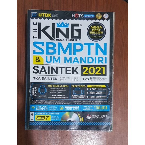 PRELOVED THE KING SAINTEK 2021