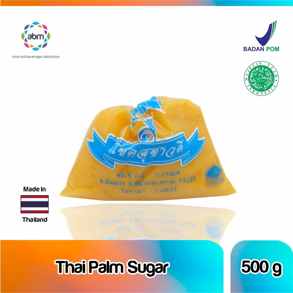 

Thai Palm Sugar Gula Aren Premium 500 g