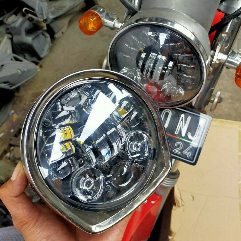 LAMPU DAYMAKER 16 LED set BATOK VANVAN