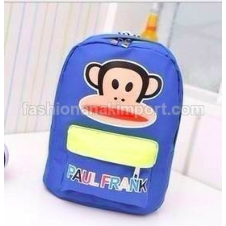 Tas Ransel Anak Paul Frank Blue Import BAG709