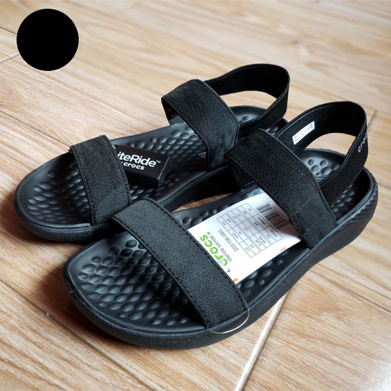 Crocs / Crocs Wanita / Sandal Wanita / Sandal Karet / Crocs Literide Sandal W / Sepatu Sandal Wanita