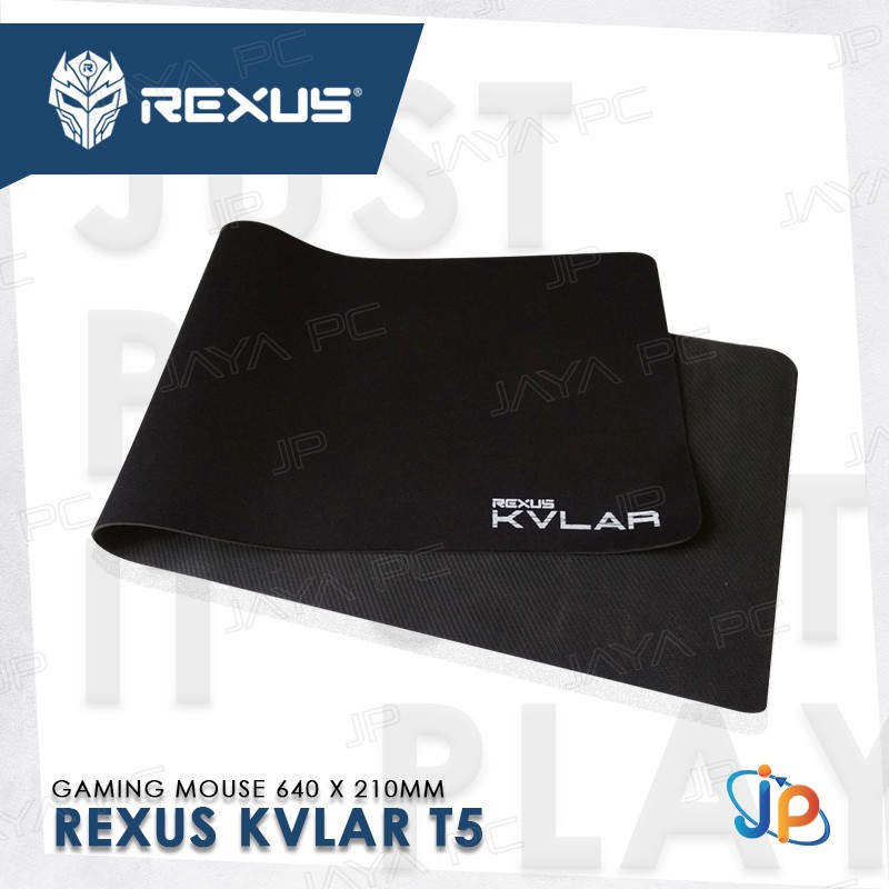 Mousepad Gaming Rexus Kvlar T5 - Mouse Pad XL Gaming