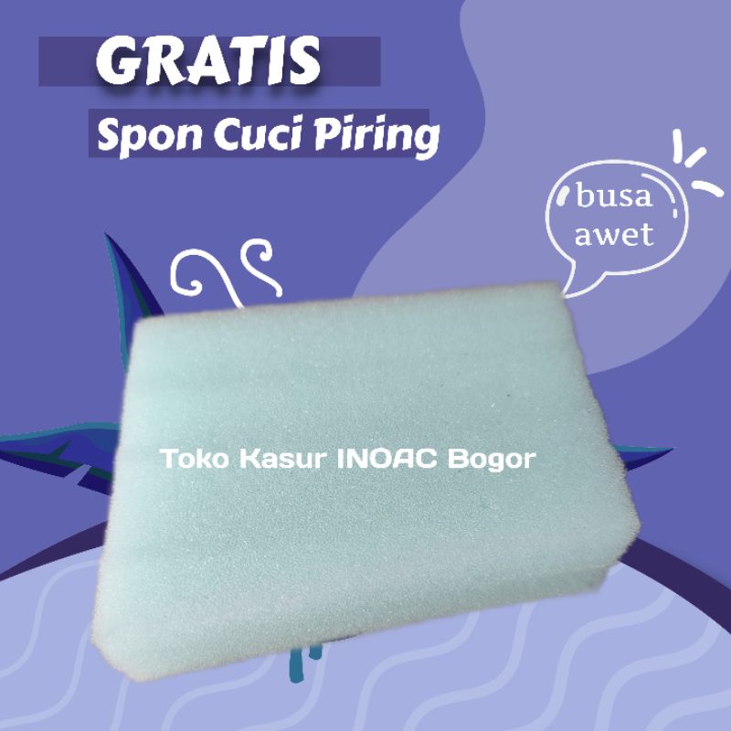 Spon Busa Cuci Piring 100% INOAC