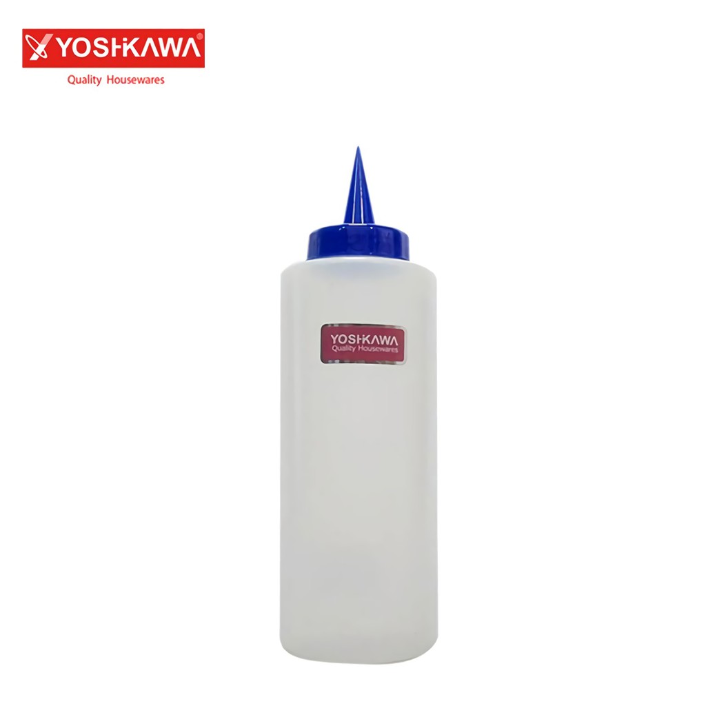 

YOSHIKAWA Botol Kecap 300 ML Squeeze Dispenser EVL-BK-01 Biru